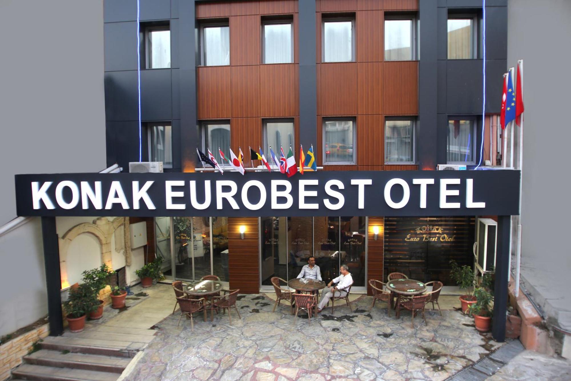 Konak Eurobest Otel İzmir Exteriér fotografie